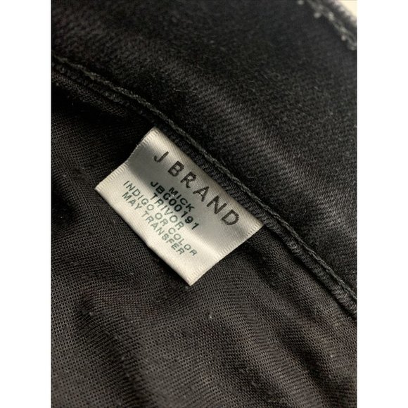 J Brand Men's Black Mick Skinny Fit Jeans Size 32 - Picture 9 of 10